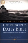 NKJV Charles F Stanley Life Principles Daily Bible
